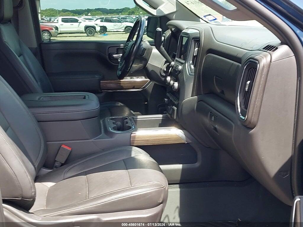 3GCPYFED8LG403858 2020 CHEVROLET SILVERADO 1500 photo no. 5