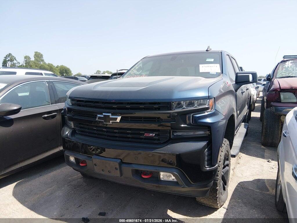3GCPYFED8LG403858 2020 CHEVROLET SILVERADO 1500 photo no. 6