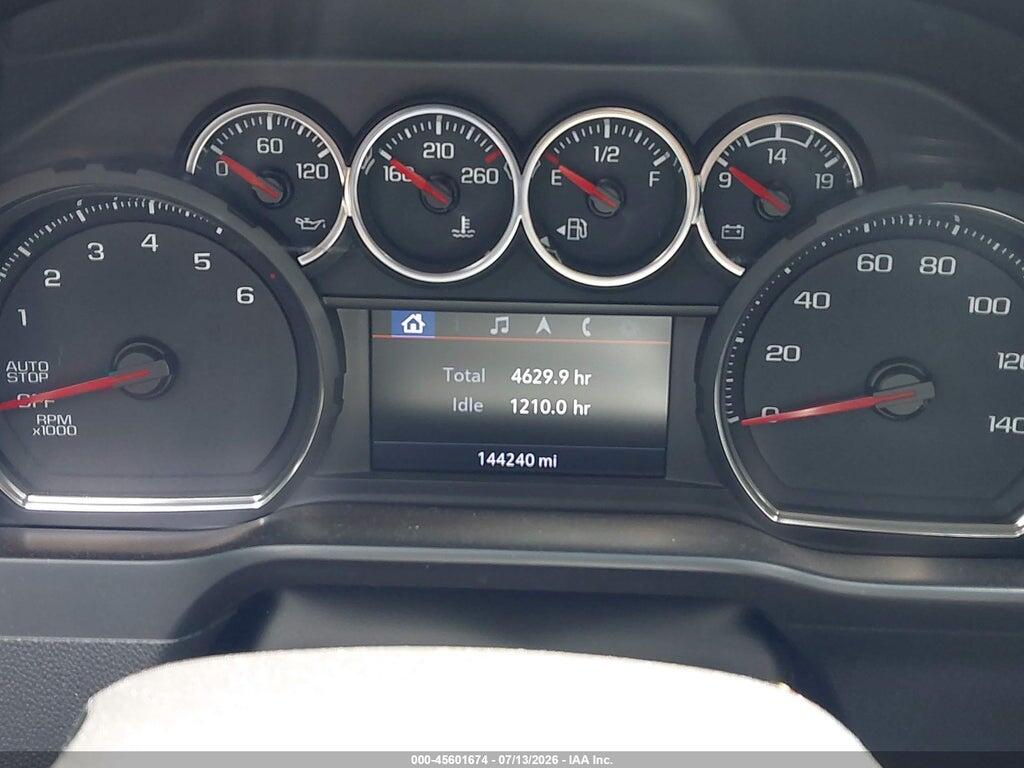 3GCPYFED8LG403858 2020 CHEVROLET SILVERADO 1500 photo no. 7