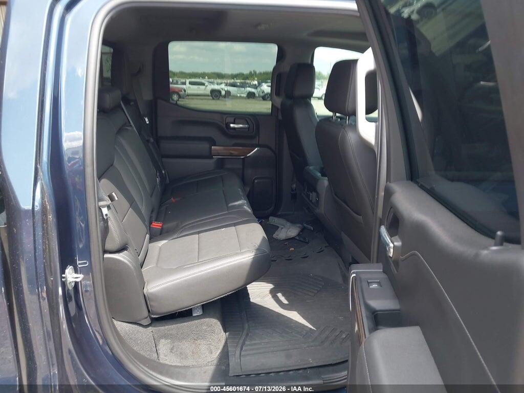 3GCPYFED8LG403858 2020 CHEVROLET SILVERADO 1500 photo no. 8