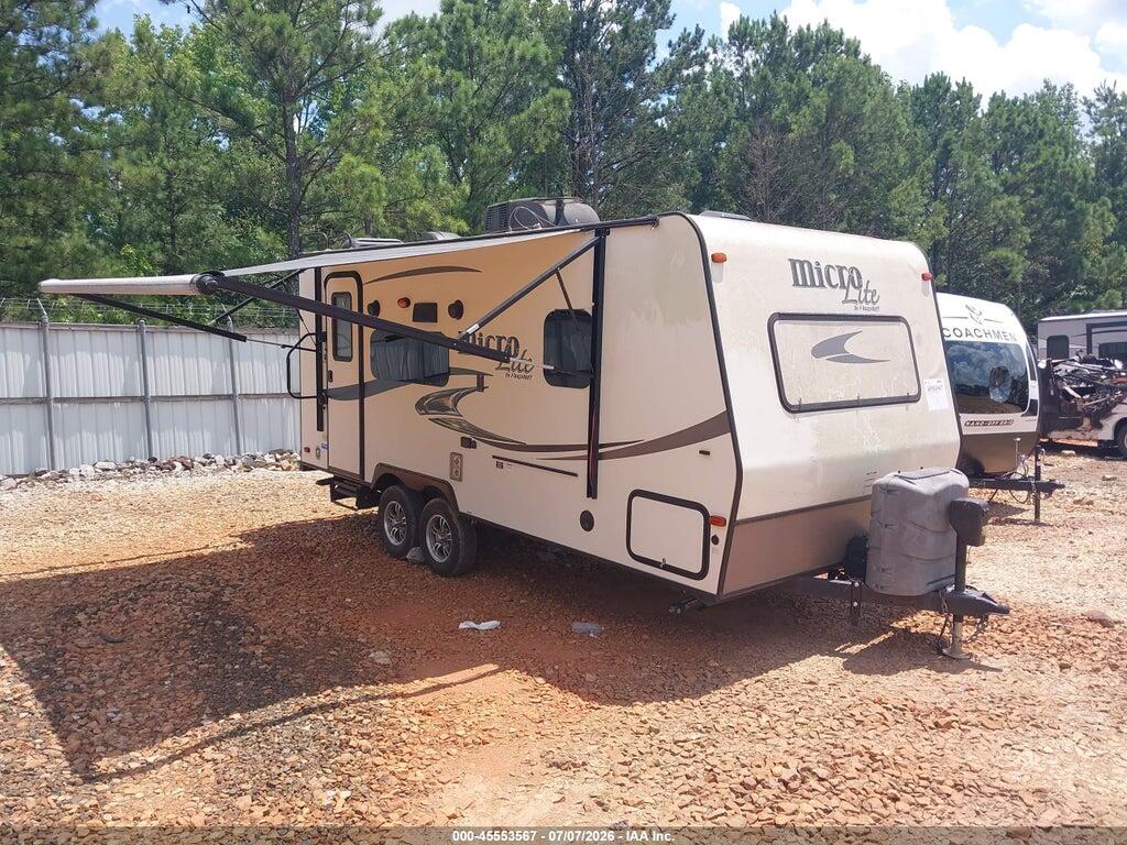 2016 FOREST RIVER MICRO LITE 4X4TFLW22GD406848