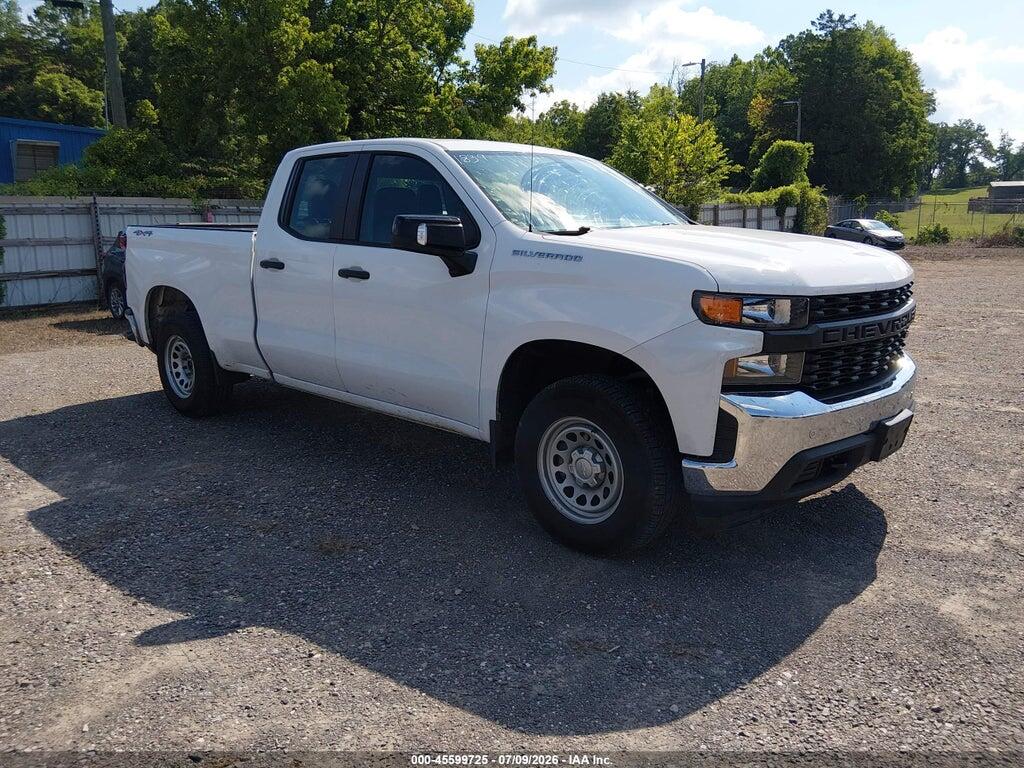 1GCRYAEF8LZ267471 2020 CHEVROLET SILVERADO 1500 photo no. 1
