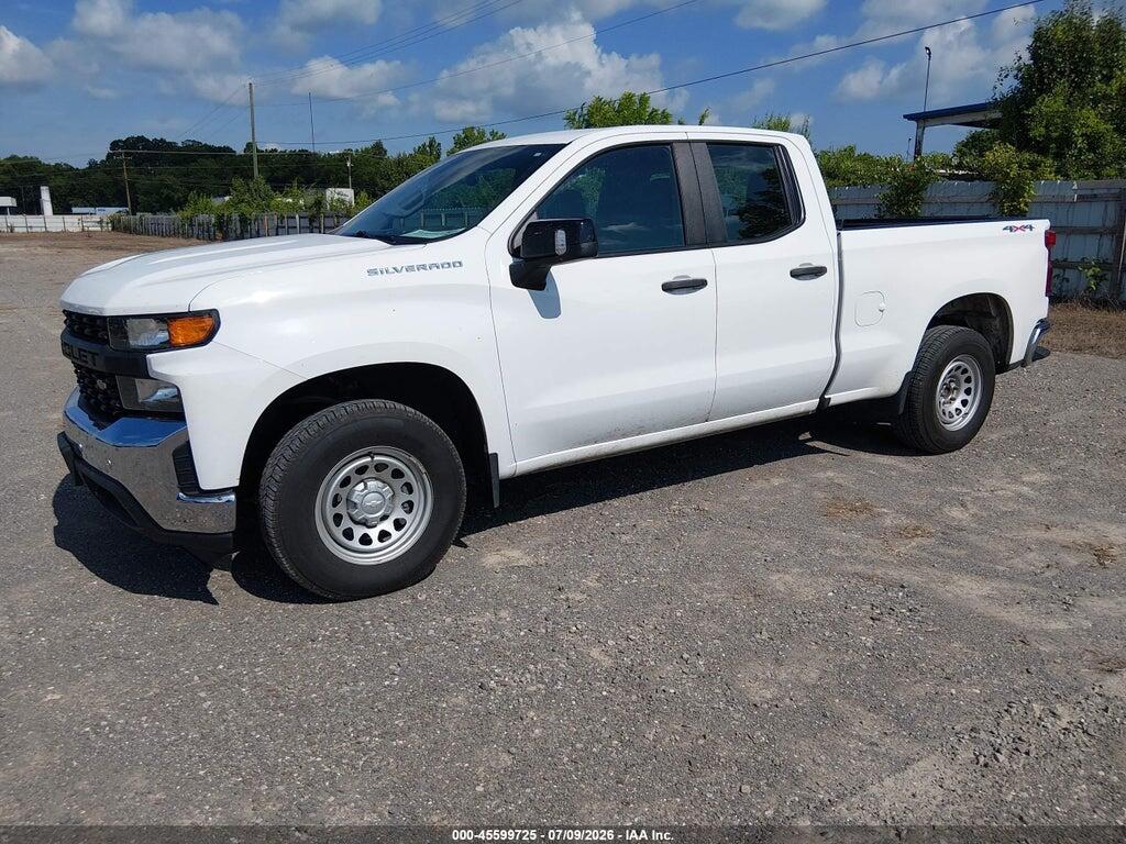 1GCRYAEF8LZ267471 2020 CHEVROLET SILVERADO 1500 photo no. 2