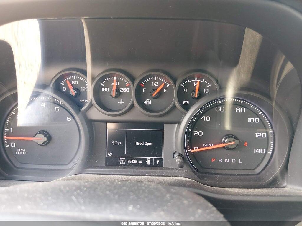 1GCRYAEF8LZ267471 2020 CHEVROLET SILVERADO 1500 photo no. 7
