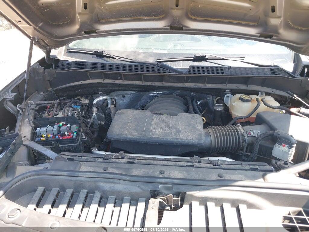 3GCPYBEH6LG283909 2020 CHEVROLET SILVERADO 1500 photo no. 10