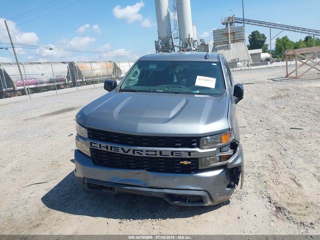 3GCPYBEH6LG283909 2020 CHEVROLET SILVERADO 1500 photo no. 12