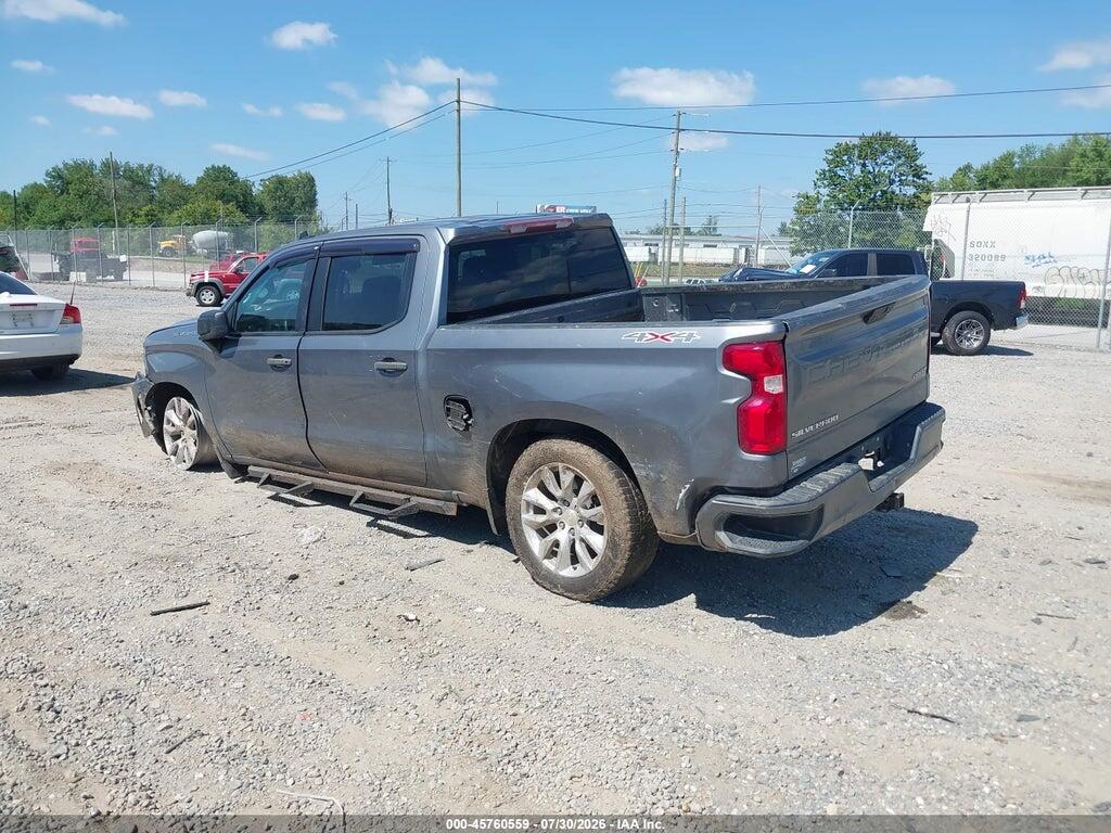 3GCPYBEH6LG283909 2020 CHEVROLET SILVERADO 1500 photo no. 3