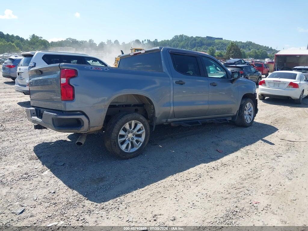 3GCPYBEH6LG283909 2020 CHEVROLET SILVERADO 1500 photo no. 4