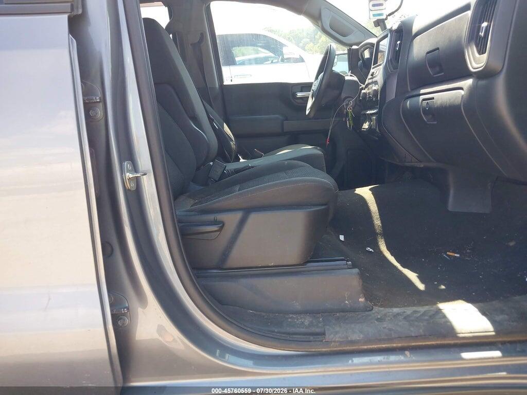 3GCPYBEH6LG283909 2020 CHEVROLET SILVERADO 1500 photo no. 5