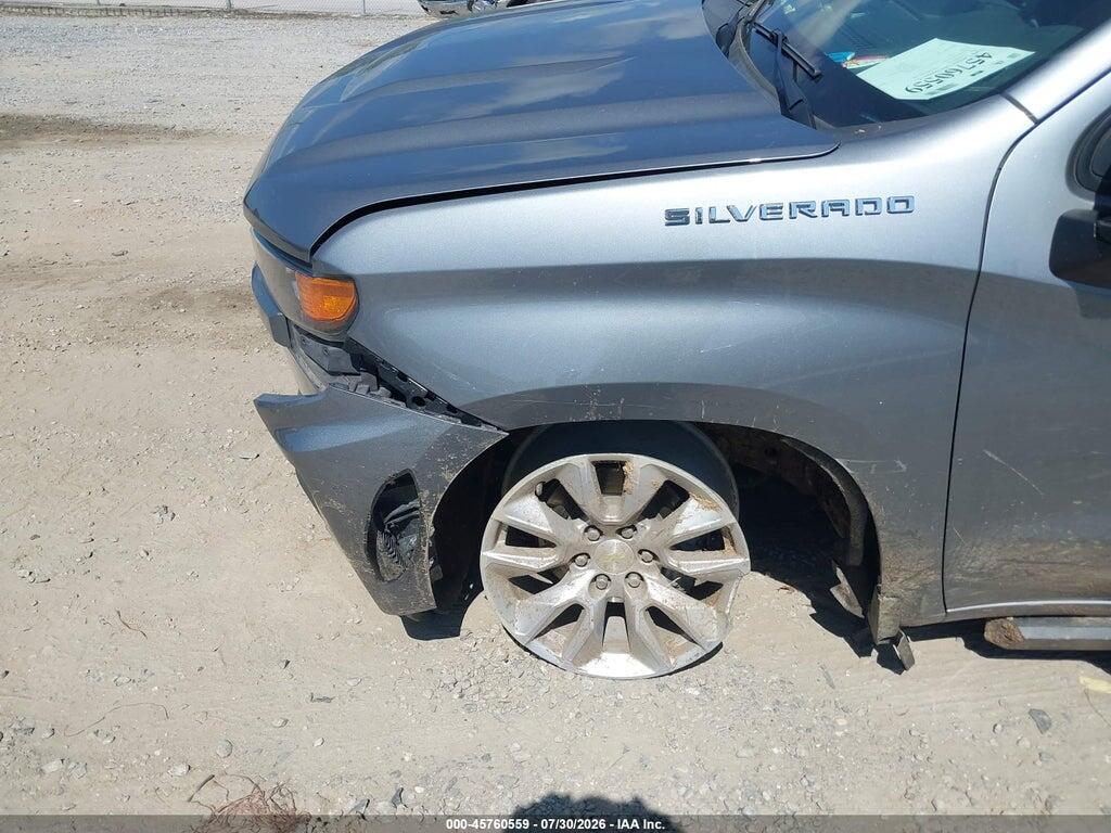 3GCPYBEH6LG283909 2020 CHEVROLET SILVERADO 1500 photo no. 6