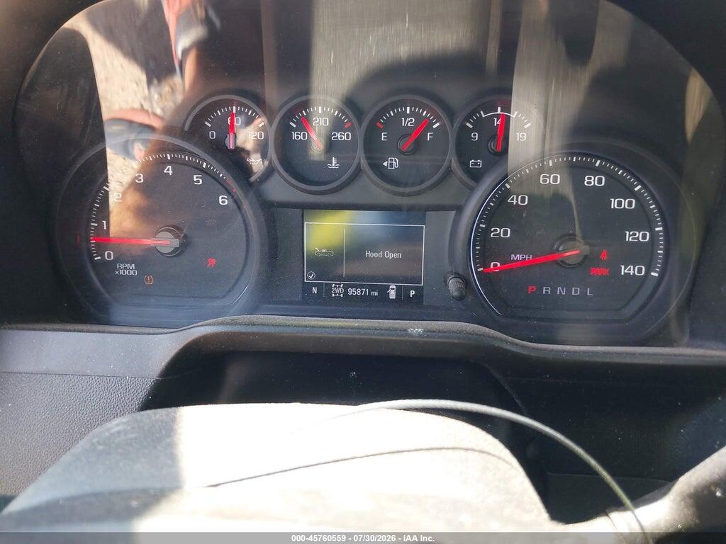 3GCPYBEH6LG283909 2020 CHEVROLET SILVERADO 1500 photo no. 7
