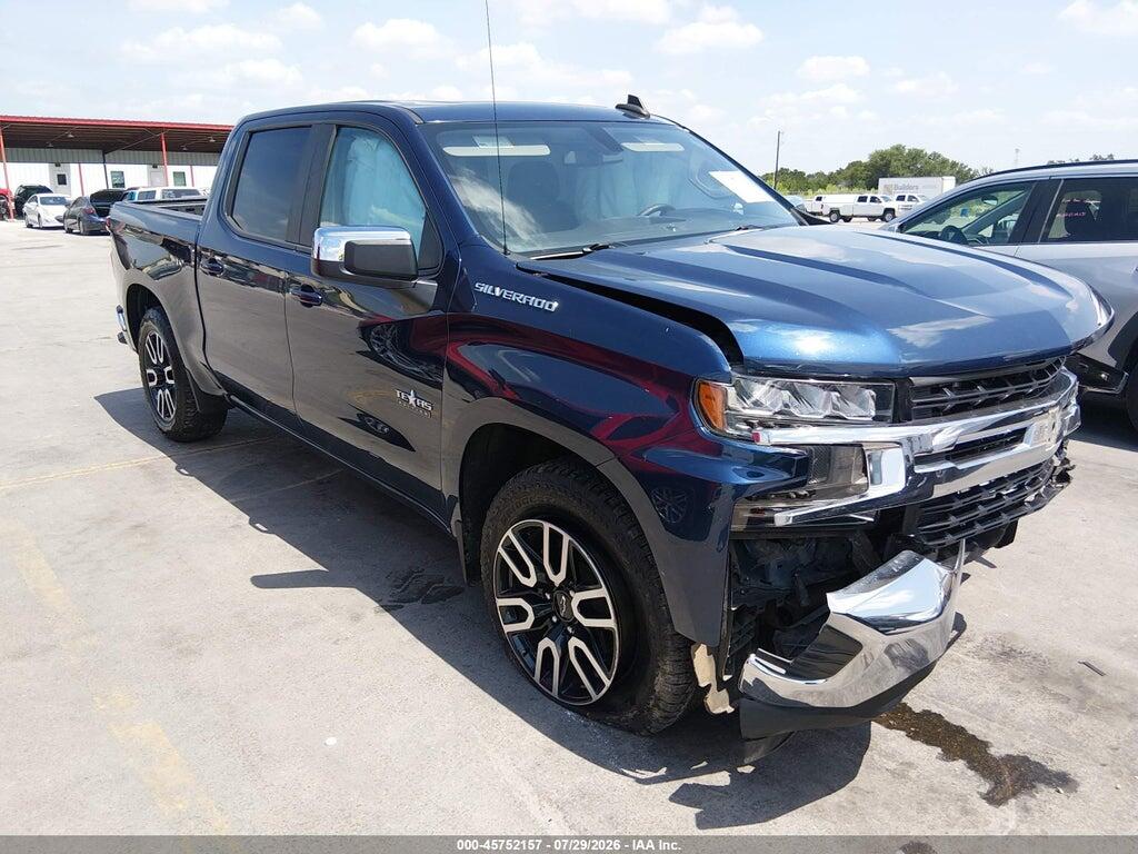 3GCPWCED5LG211432 2020 CHEVROLET SILVERADO 1500 photo no. 1