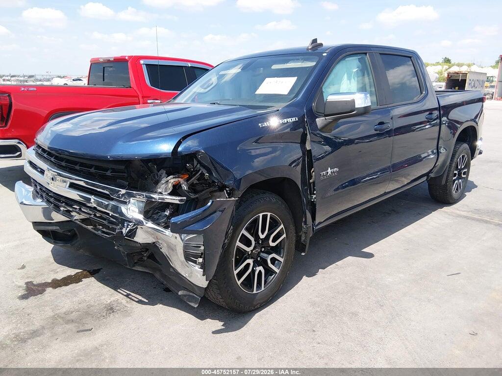 3GCPWCED5LG211432 2020 CHEVROLET SILVERADO 1500 photo no. 2