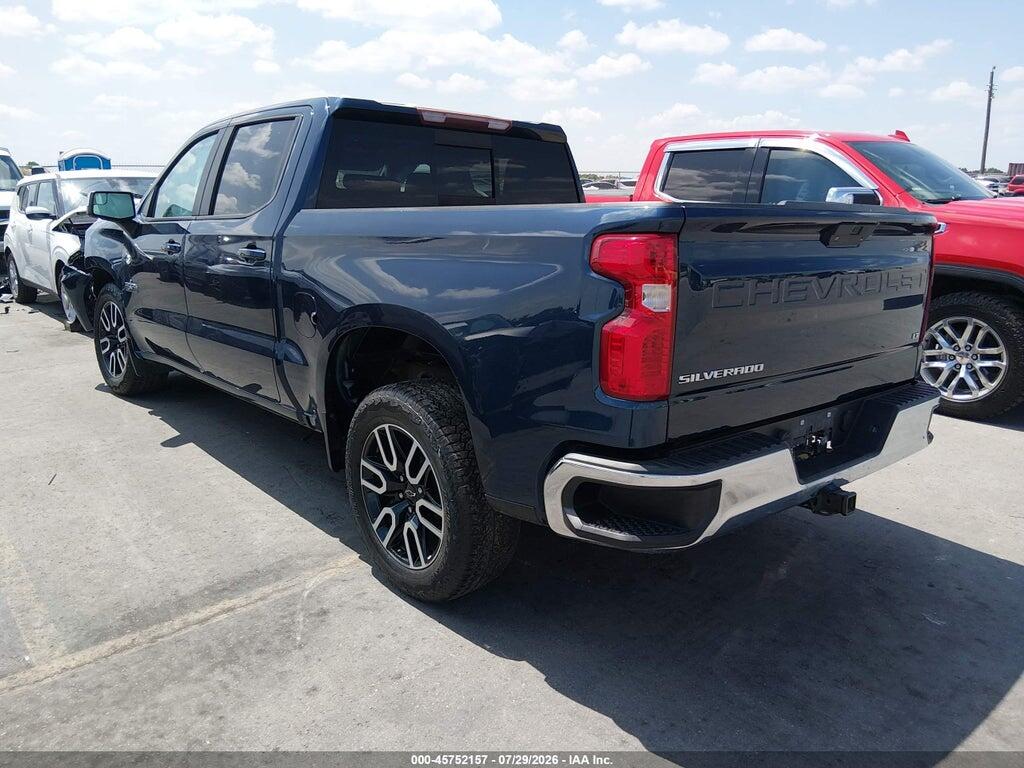 3GCPWCED5LG211432 2020 CHEVROLET SILVERADO 1500 photo no. 3