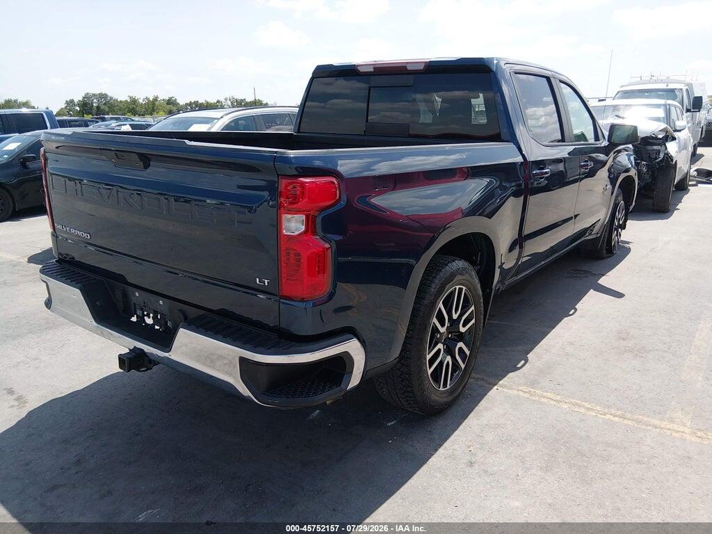 3GCPWCED5LG211432 2020 CHEVROLET SILVERADO 1500 photo no. 4