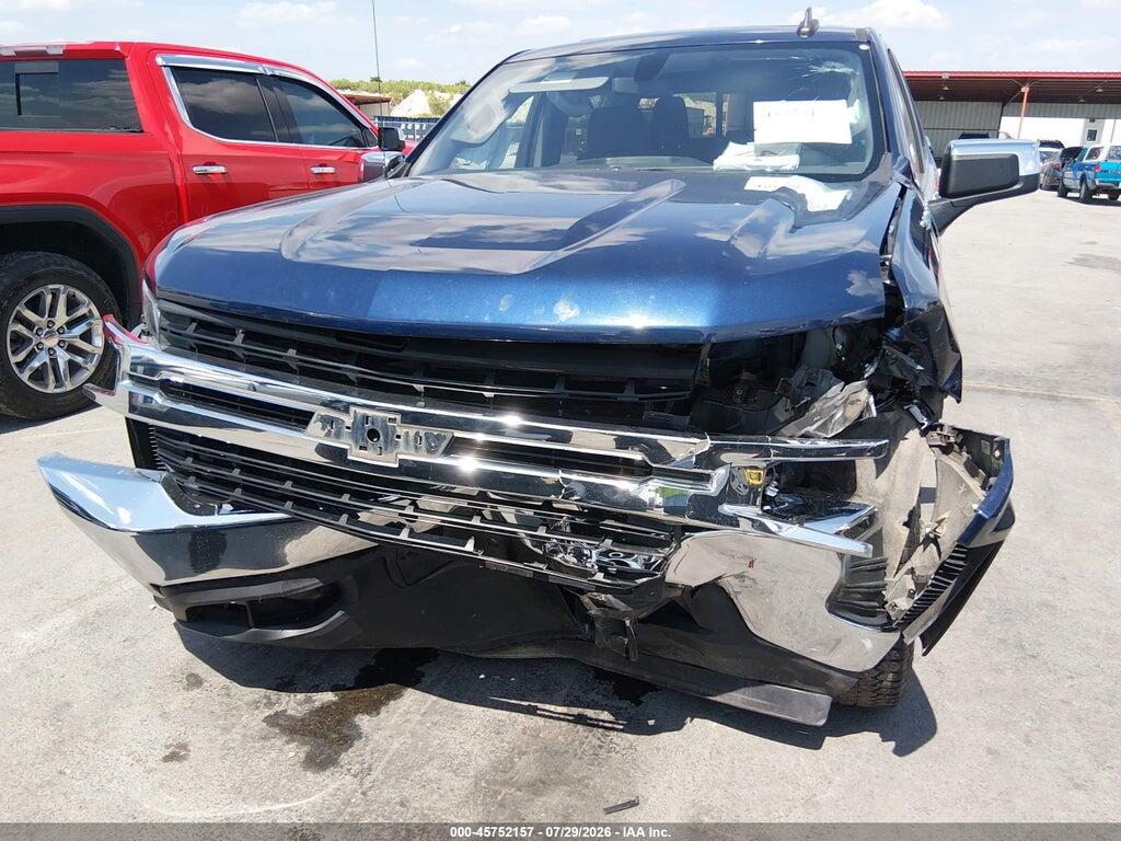 3GCPWCED5LG211432 2020 CHEVROLET SILVERADO 1500 photo no. 6