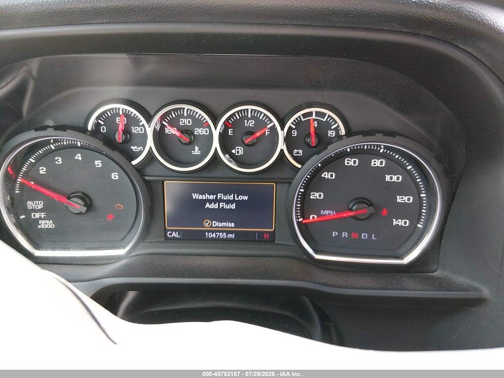 3GCPWCED5LG211432 2020 CHEVROLET SILVERADO 1500 photo no. 7
