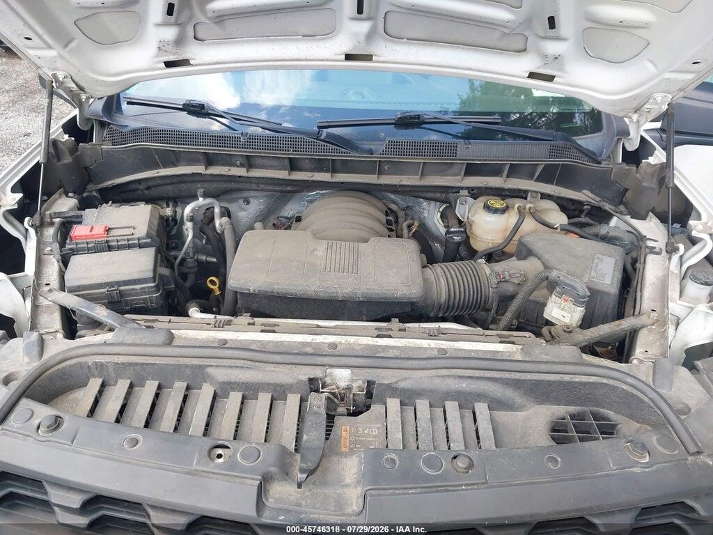 3GCNWAEF3LG213919 2020 CHEVROLET SILVERADO 1500 photo no. 5