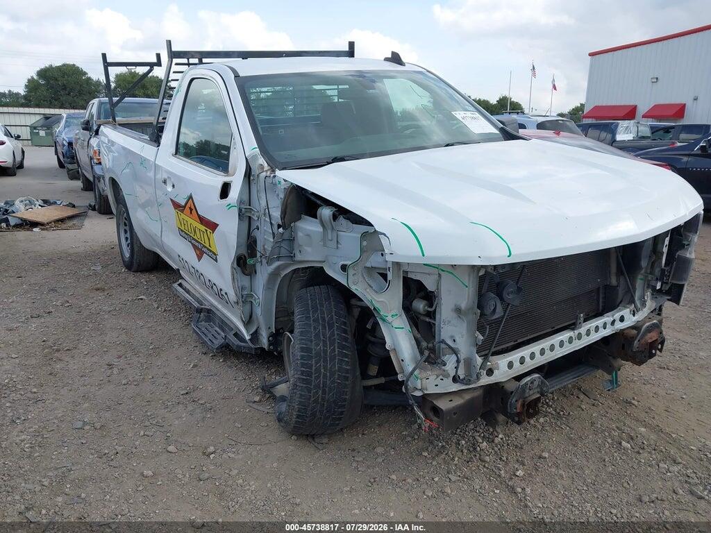 3GCNWAEH9LG306140 2020 CHEVROLET SILVERADO 1500 photo no. 1