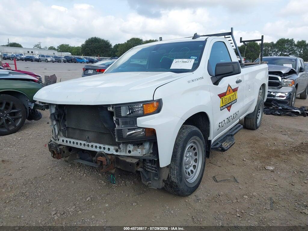 3GCNWAEH9LG306140 2020 CHEVROLET SILVERADO 1500 photo no. 2