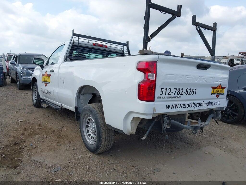 3GCNWAEH9LG306140 2020 CHEVROLET SILVERADO 1500 photo no. 3