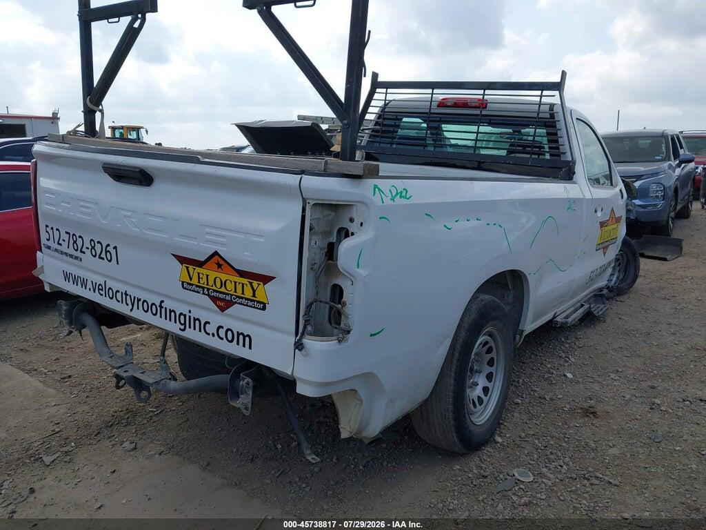 3GCNWAEH9LG306140 2020 CHEVROLET SILVERADO 1500 photo no. 4