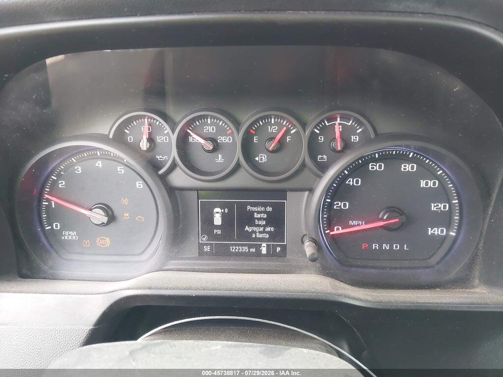 3GCNWAEH9LG306140 2020 CHEVROLET SILVERADO 1500 photo no. 7