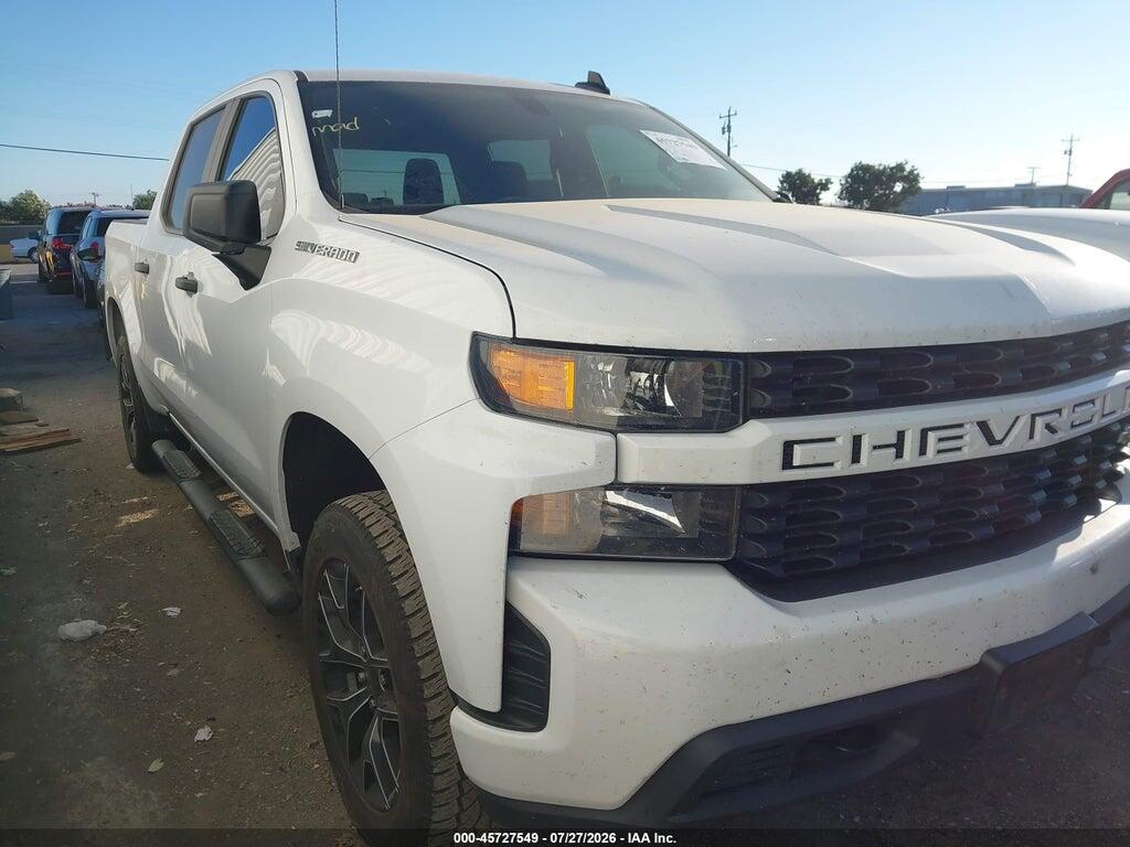 3GCPWBEK9LG356434 2020 CHEVROLET SILVERADO 1500 photo no. 1