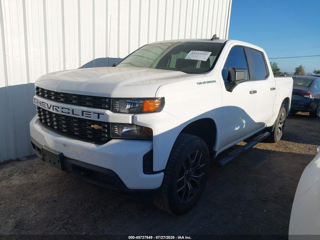 3GCPWBEK9LG356434 2020 CHEVROLET SILVERADO 1500 photo no. 2