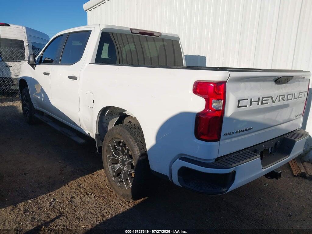 3GCPWBEK9LG356434 2020 CHEVROLET SILVERADO 1500 photo no. 3