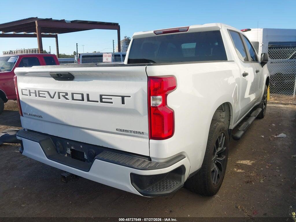 3GCPWBEK9LG356434 2020 CHEVROLET SILVERADO 1500 photo no. 4