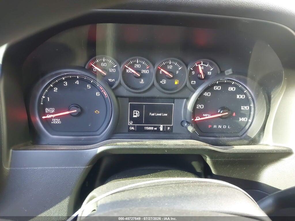3GCPWBEK9LG356434 2020 CHEVROLET SILVERADO 1500 photo no. 7