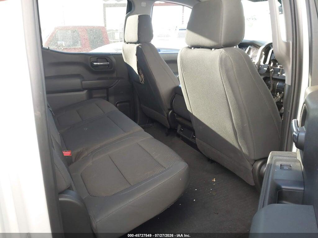 3GCPWBEK9LG356434 2020 CHEVROLET SILVERADO 1500 photo no. 8