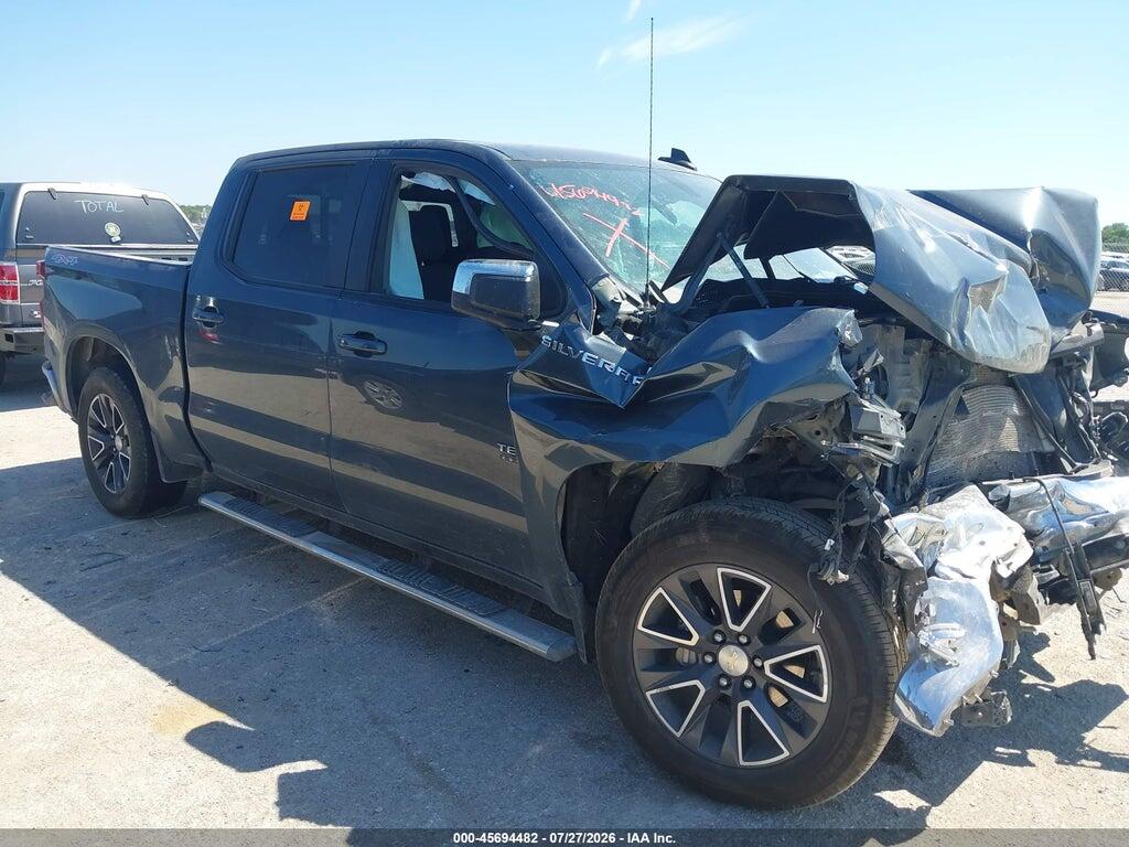 3GCUYDED5LG388579 2020 CHEVROLET SILVERADO 1500 photo no. 1