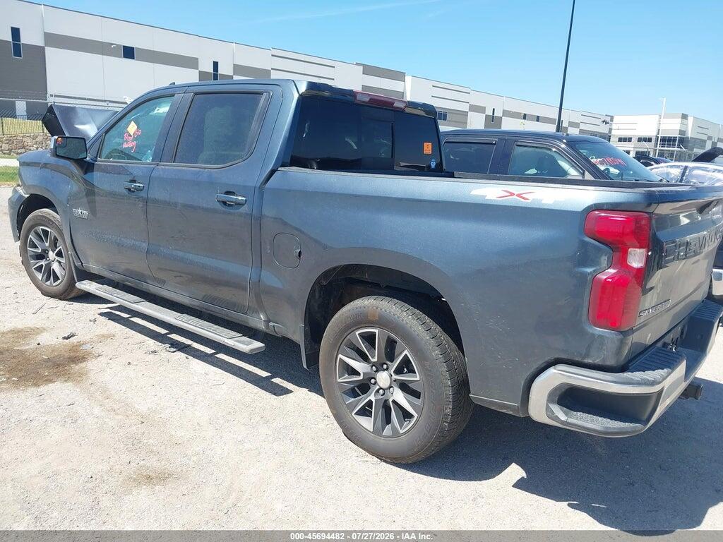 3GCUYDED5LG388579 2020 CHEVROLET SILVERADO 1500 photo no. 3