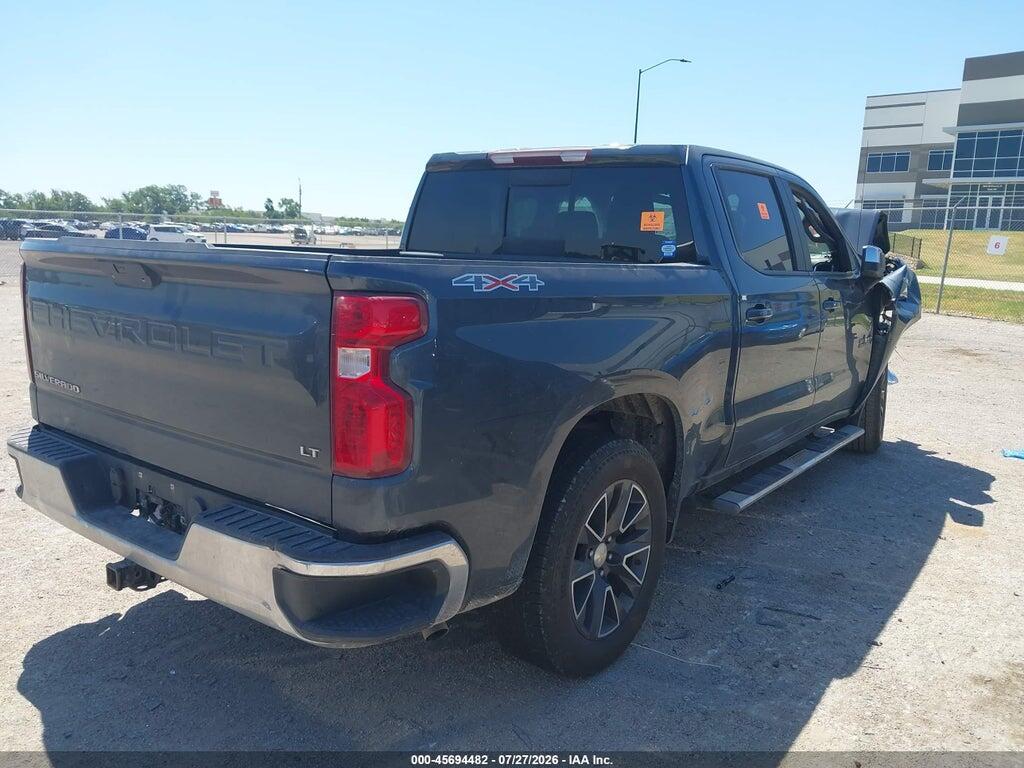 3GCUYDED5LG388579 2020 CHEVROLET SILVERADO 1500 photo no. 4