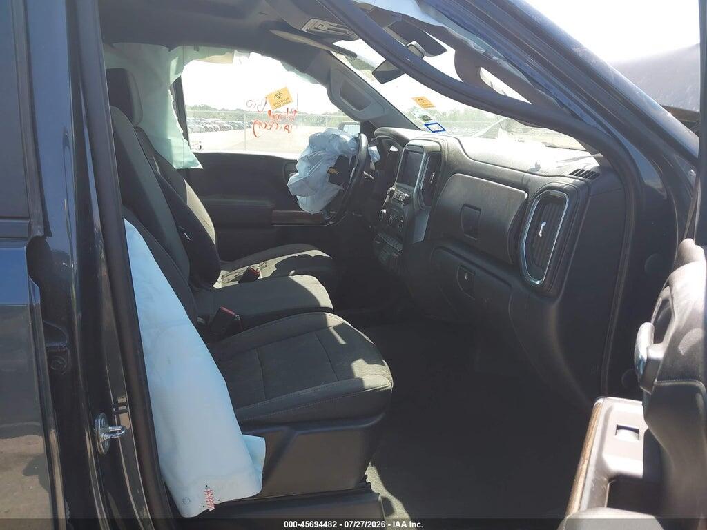 3GCUYDED5LG388579 2020 CHEVROLET SILVERADO 1500 photo no. 5