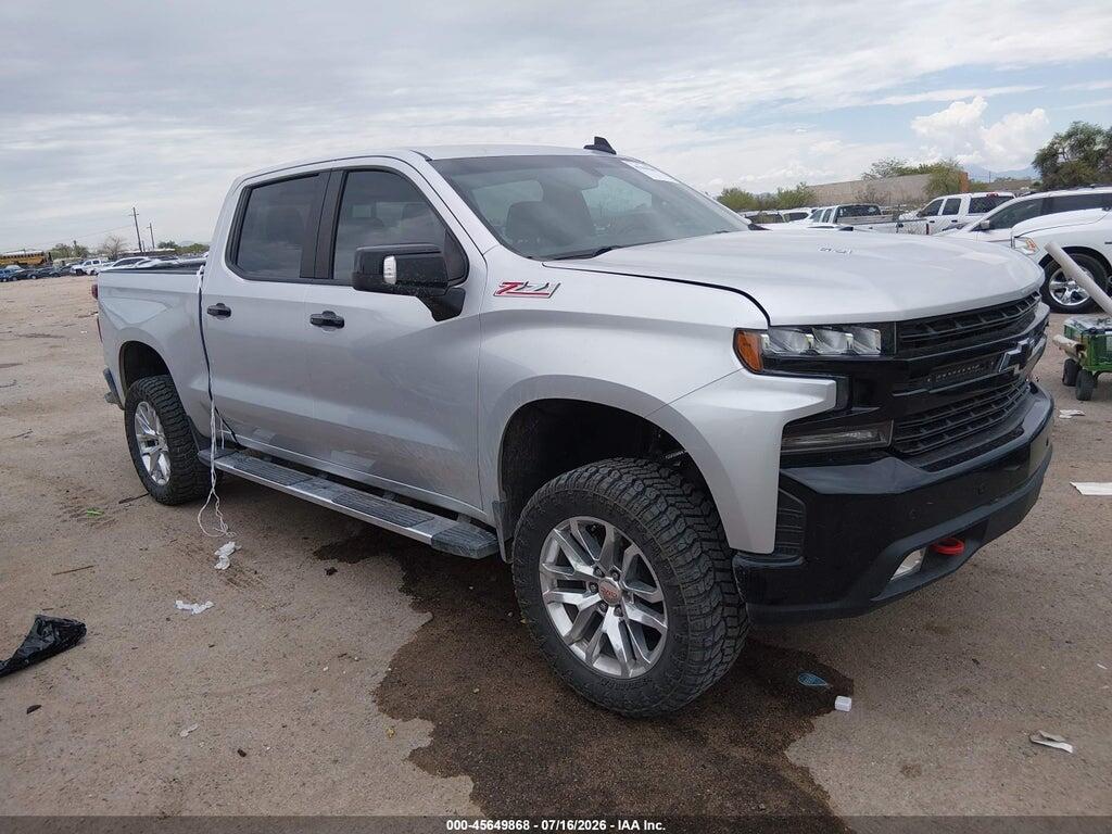3GCPYFEL7LG389474 2020 CHEVROLET SILVERADO 1500 photo no. 1