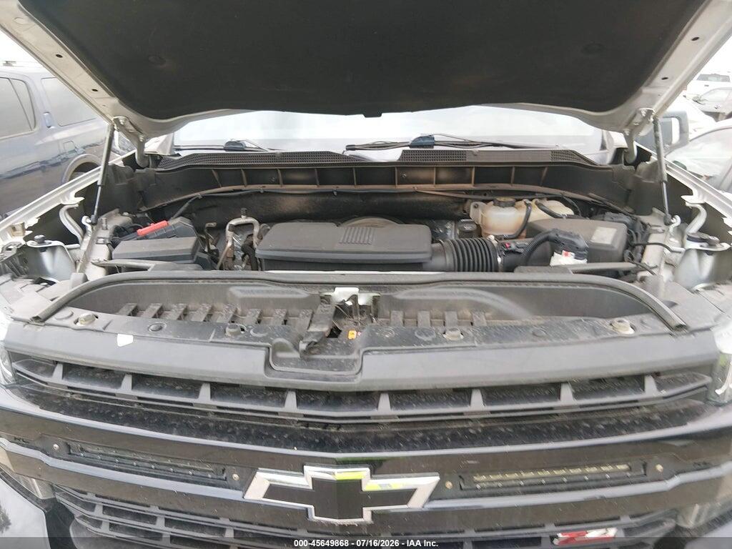 3GCPYFEL7LG389474 2020 CHEVROLET SILVERADO 1500 photo no. 10