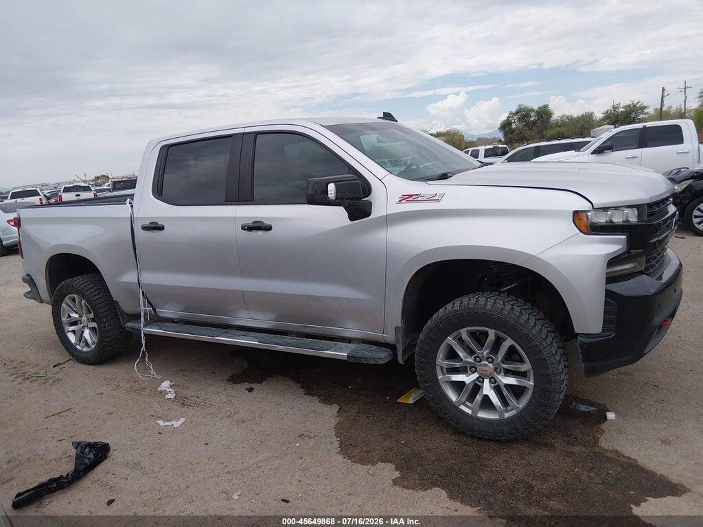 3GCPYFEL7LG389474 2020 CHEVROLET SILVERADO 1500 photo no. 12