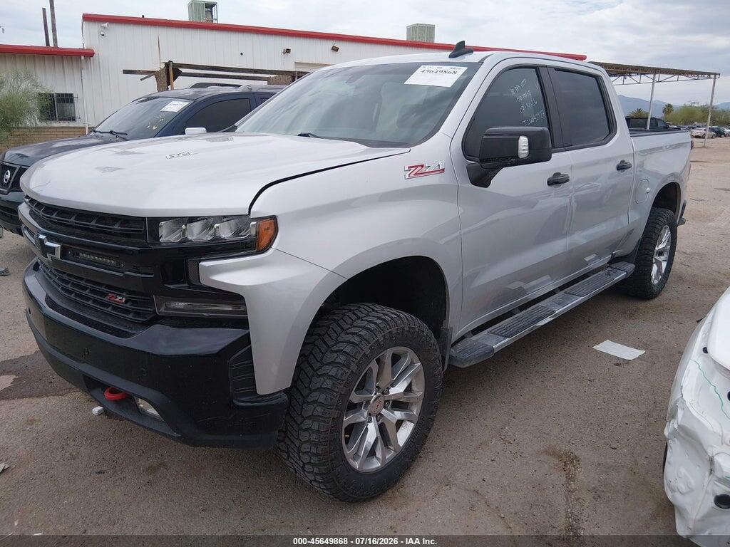 3GCPYFEL7LG389474 2020 CHEVROLET SILVERADO 1500 photo no. 2