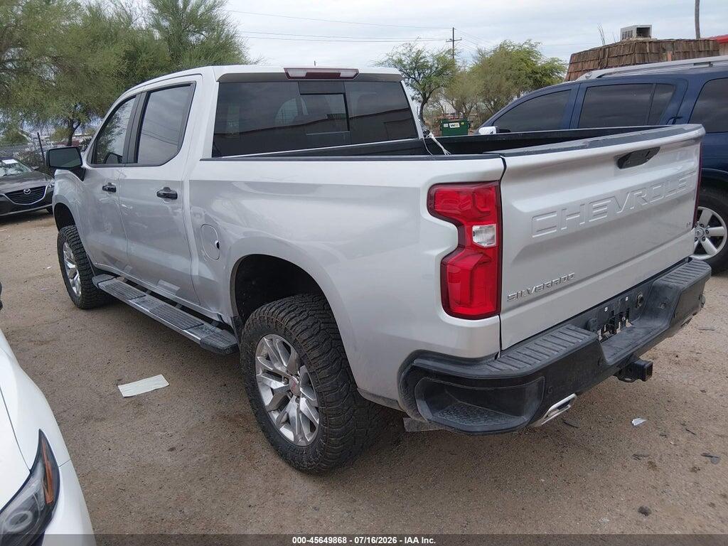 3GCPYFEL7LG389474 2020 CHEVROLET SILVERADO 1500 photo no. 3