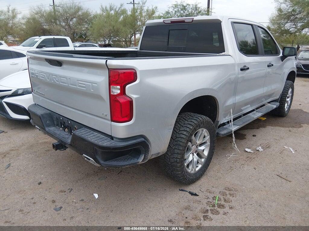 3GCPYFEL7LG389474 2020 CHEVROLET SILVERADO 1500 photo no. 4