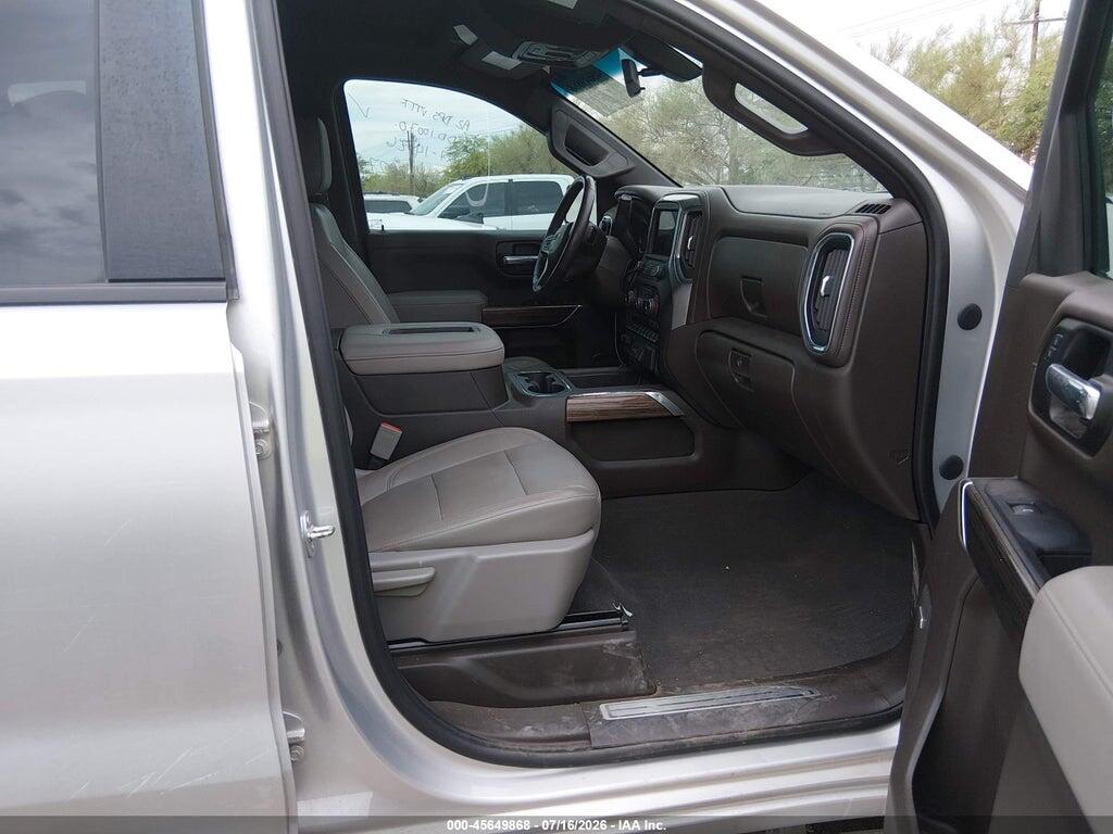 3GCPYFEL7LG389474 2020 CHEVROLET SILVERADO 1500 photo no. 5