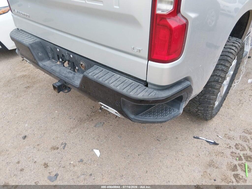 3GCPYFEL7LG389474 2020 CHEVROLET SILVERADO 1500 photo no. 6