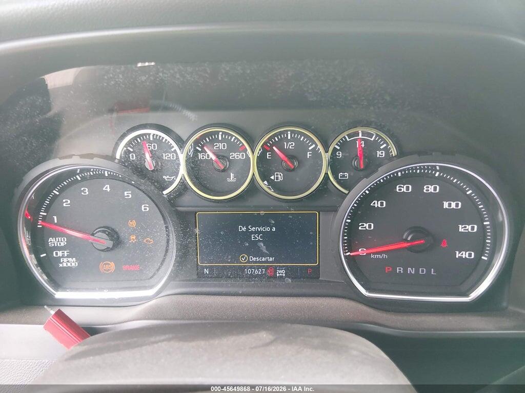 3GCPYFEL7LG389474 2020 CHEVROLET SILVERADO 1500 photo no. 7