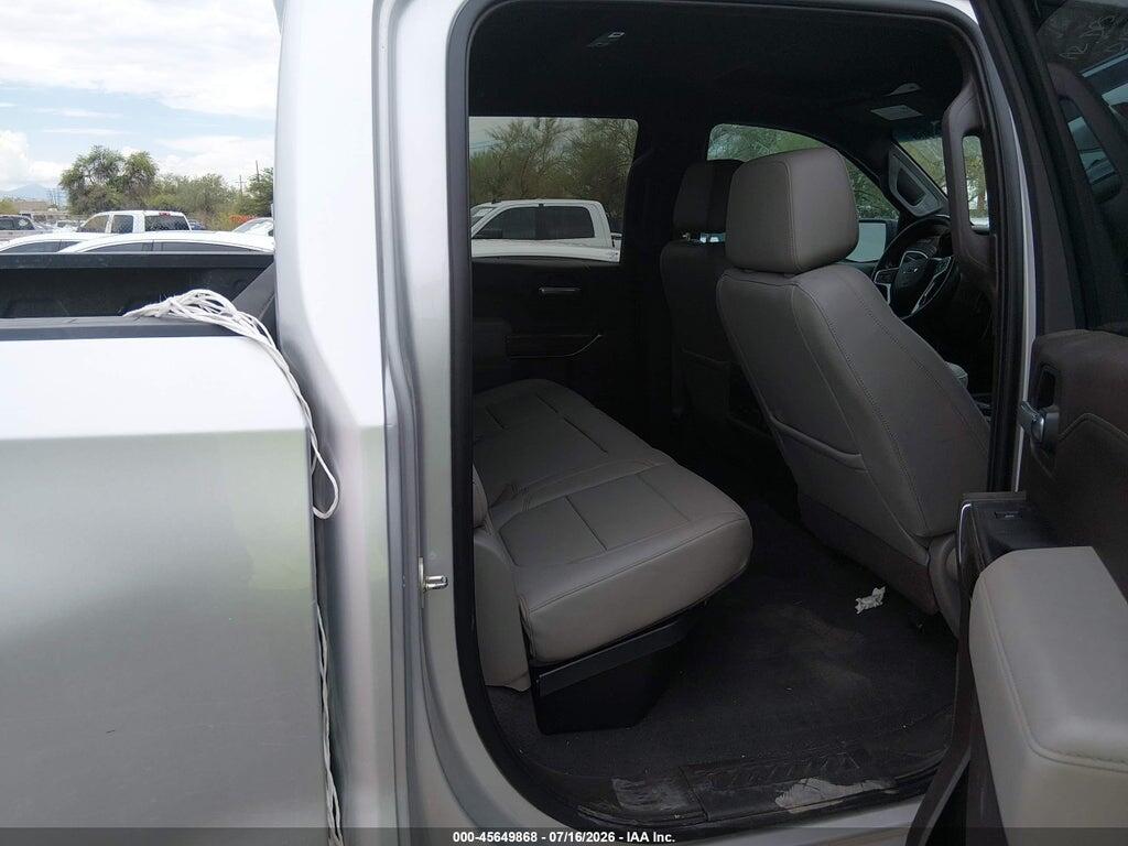 3GCPYFEL7LG389474 2020 CHEVROLET SILVERADO 1500 photo no. 8