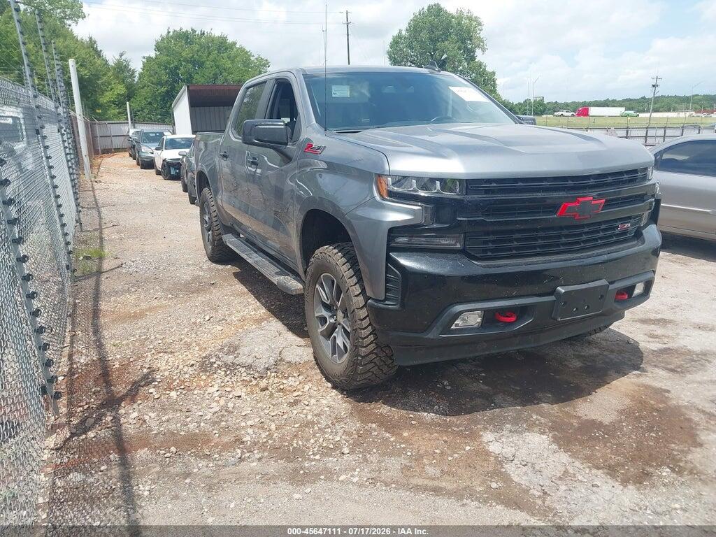 1GCPYFED0LZ250103 2020 CHEVROLET SILVERADO 1500 photo no. 1