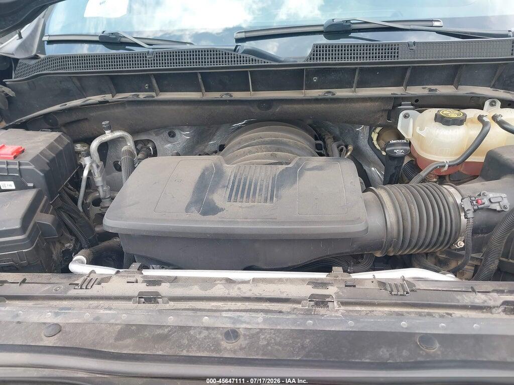 1GCPYFED0LZ250103 2020 CHEVROLET SILVERADO 1500 photo no. 10