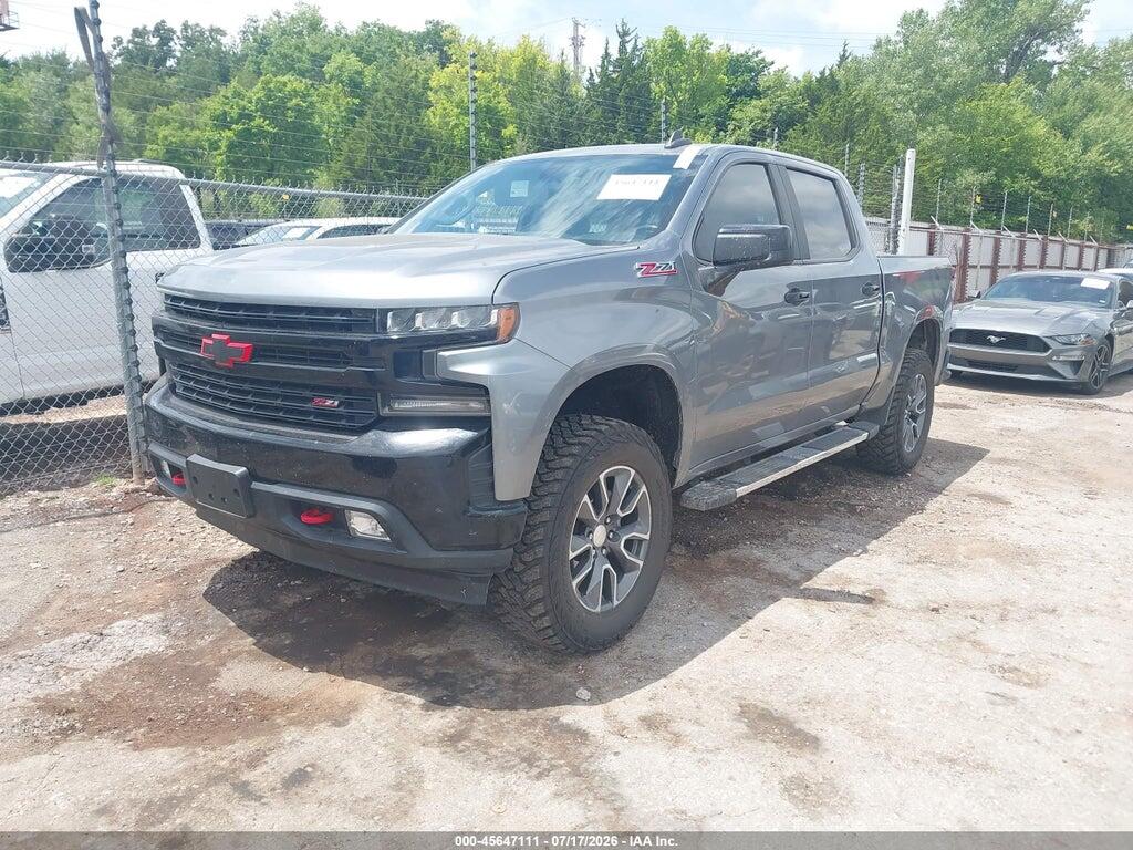 1GCPYFED0LZ250103 2020 CHEVROLET SILVERADO 1500 photo no. 2